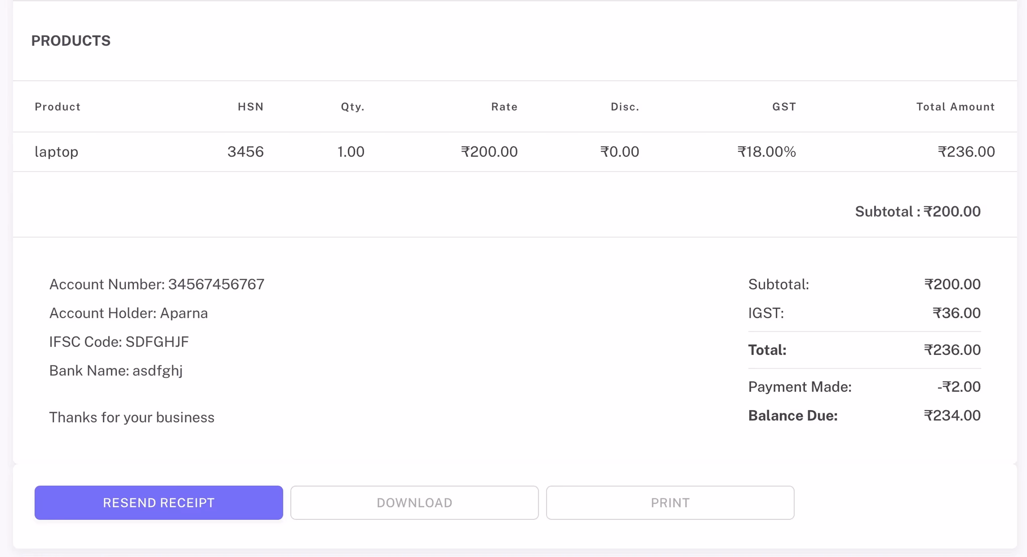 Infin Entities — everything you need at a single place