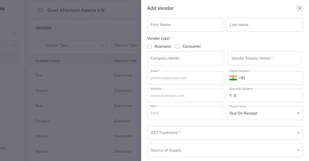 Intelligent workflows - estimates to invoices